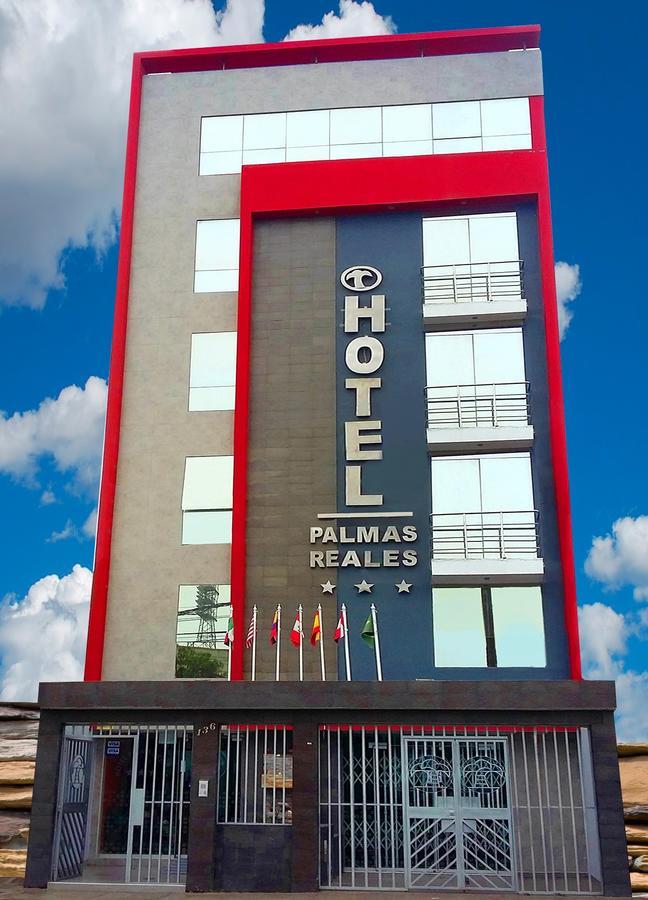 Hotel Palmas Reales Trujillo Exterior photo